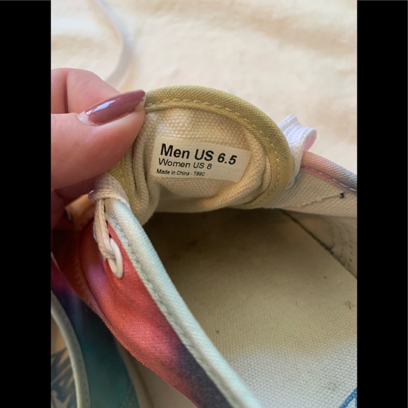 Rainbow vans - Picture 5 of 5